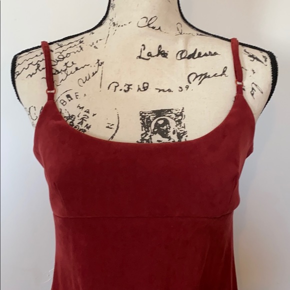 Rampage burgundy/wine colored dress - Picture 2 of 9